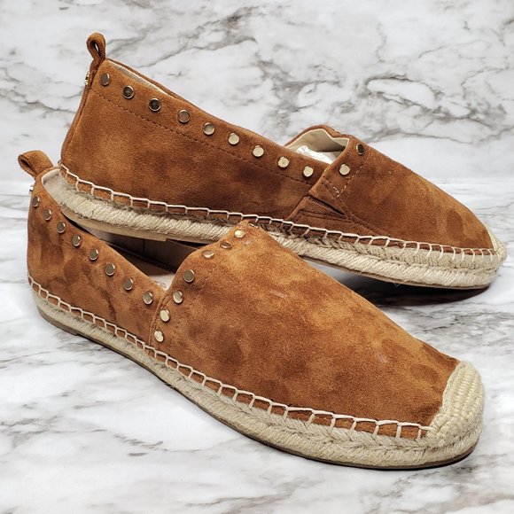 Sam Edelman Koda Suede Espadrille Flats - Picture 4 of 9